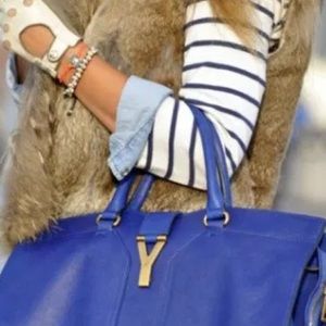 ysl fluffy bag